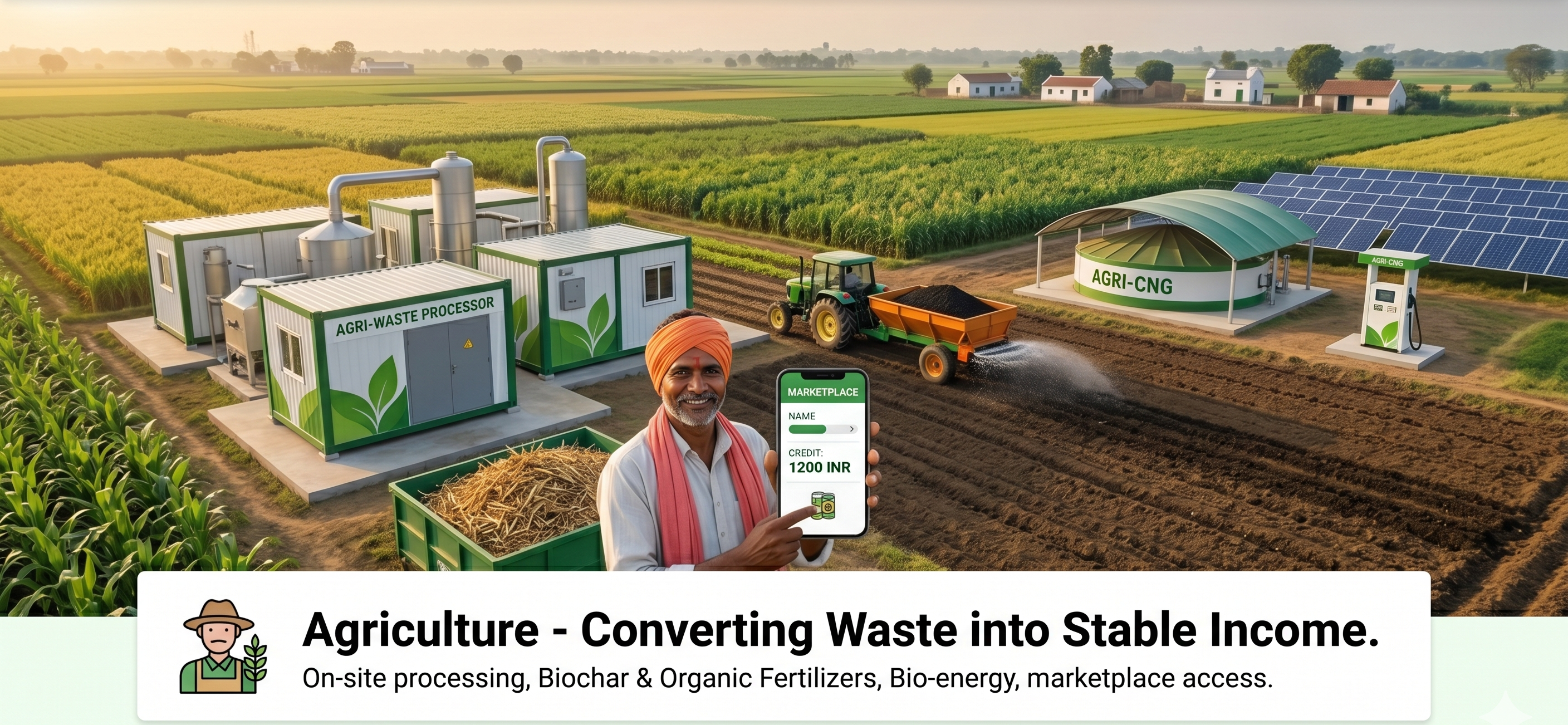Agricultural Waste Management